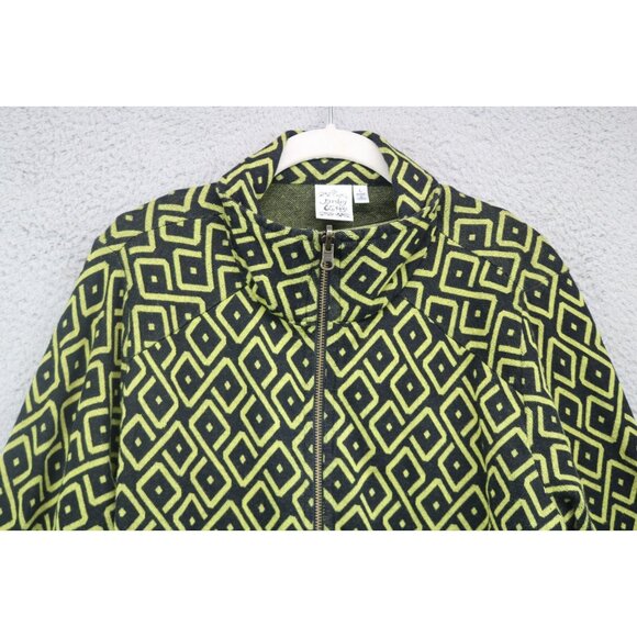 Parsley & Sage Full Zip Cardigan & Reversable Tank Set-Large-Art to Wear-BOHO - Picture 5 of 16